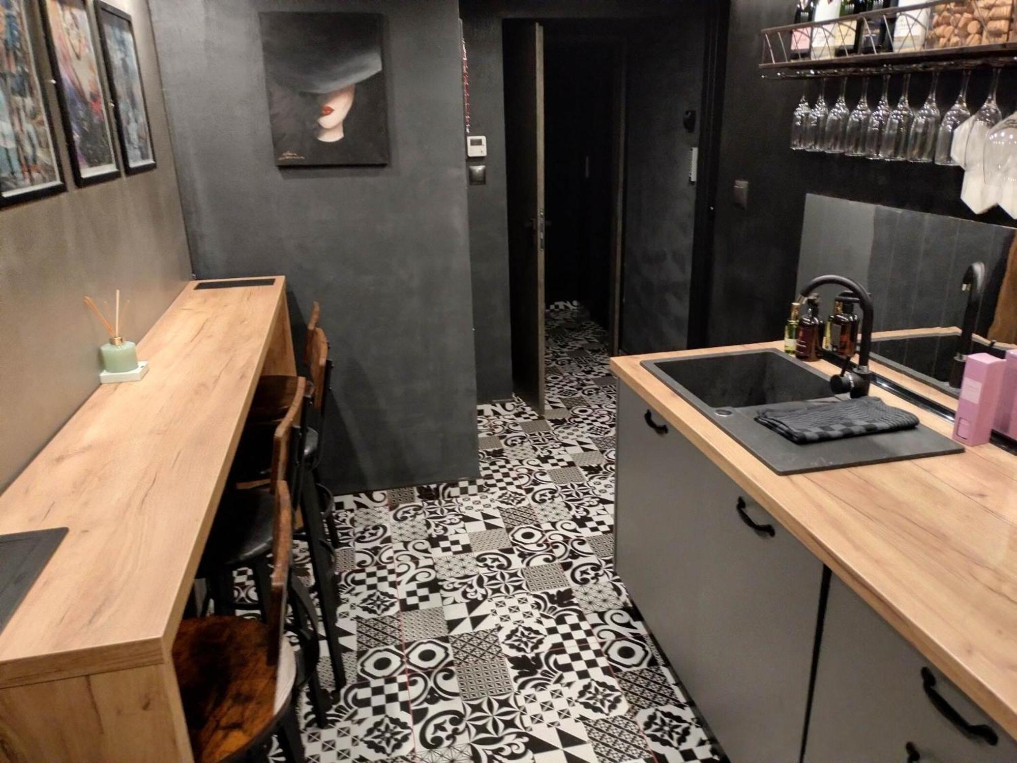 Grey Aqua Secret Apartament 그단스크 외부 사진